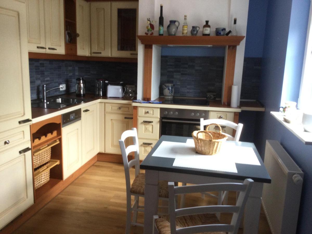 Ferienwohnung Weideglueck Osten Exterior foto