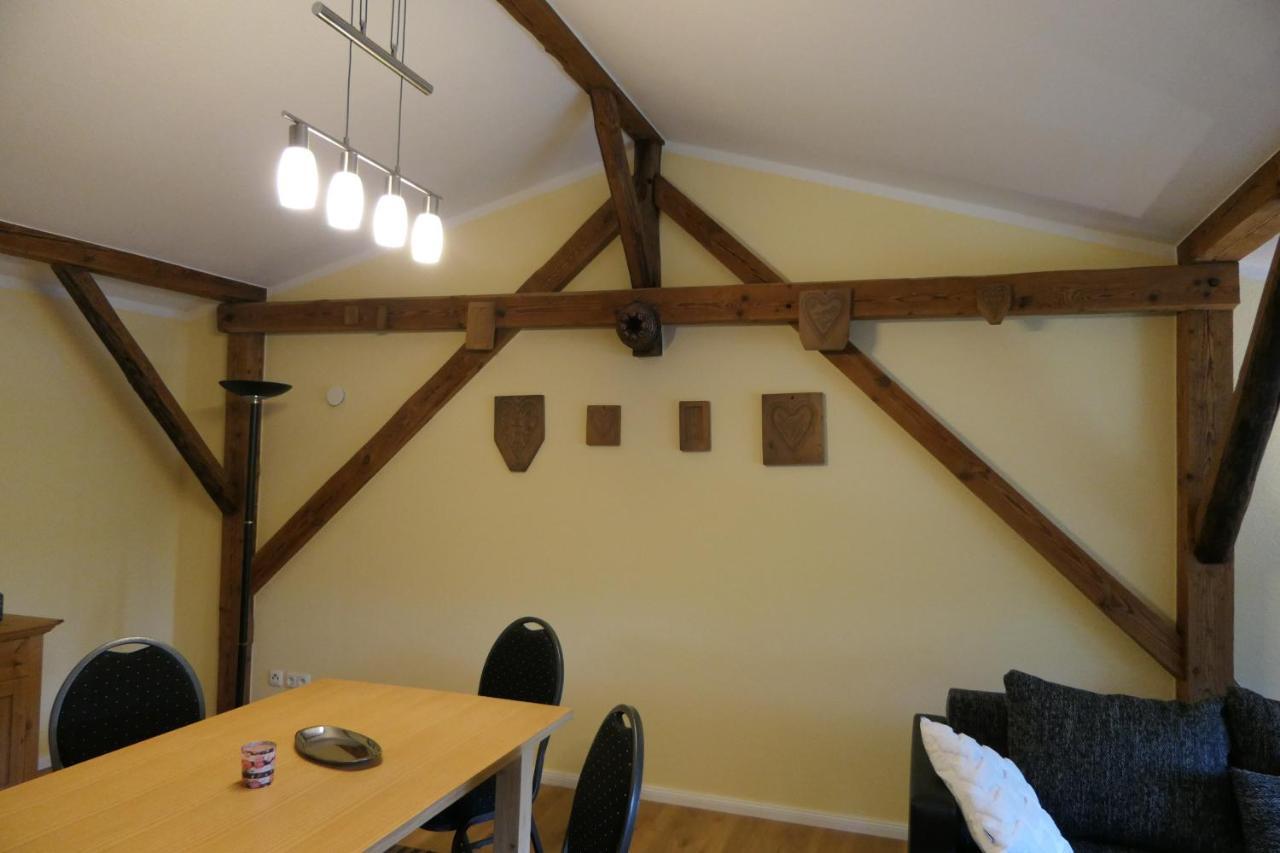 Ferienwohnung Weideglueck Osten Exterior foto