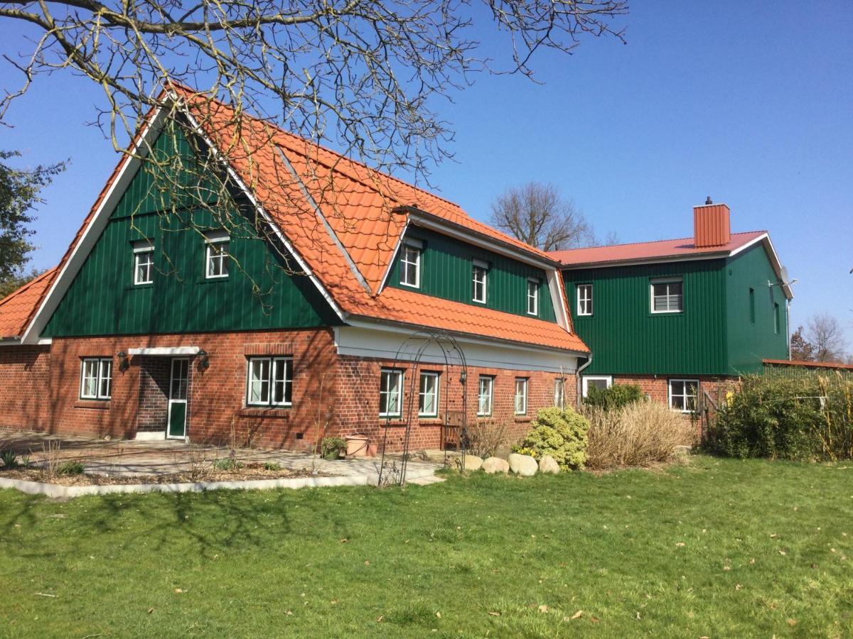 Ferienwohnung Weideglueck Osten Exterior foto