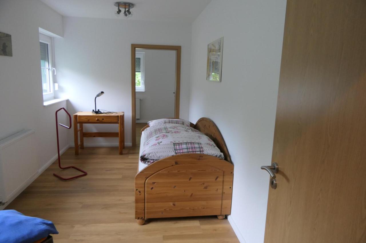 Ferienwohnung Weideglueck Osten Exterior foto