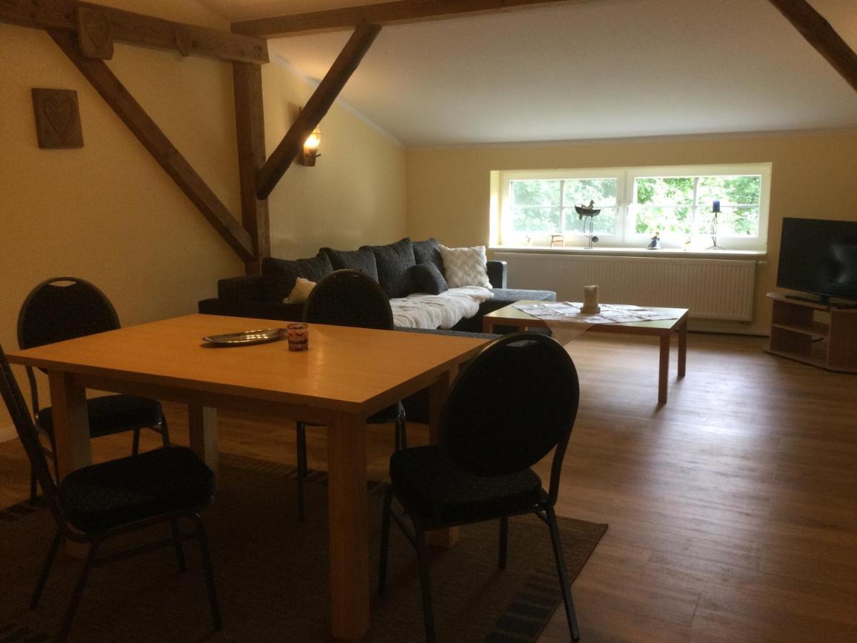 Ferienwohnung Weideglueck Osten Exterior foto