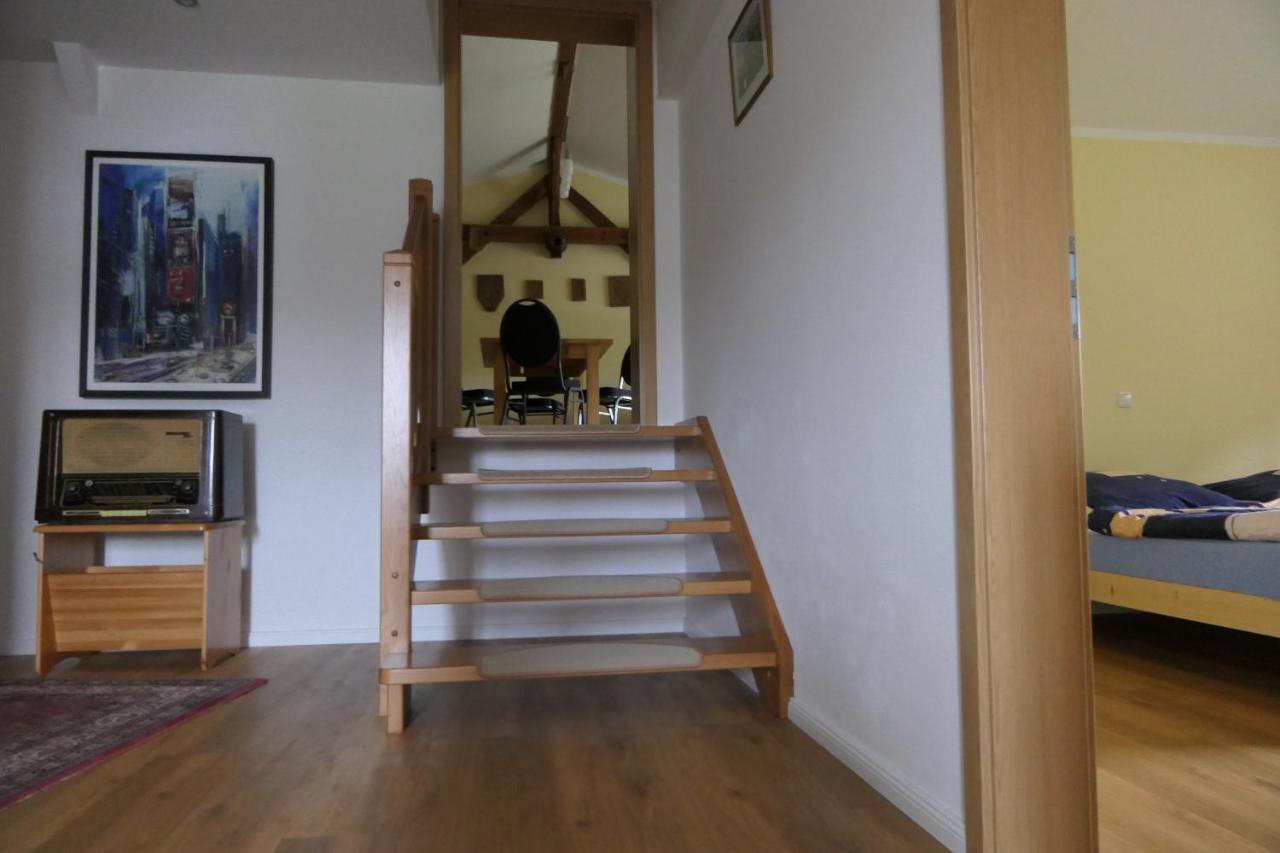Ferienwohnung Weideglueck Osten Exterior foto